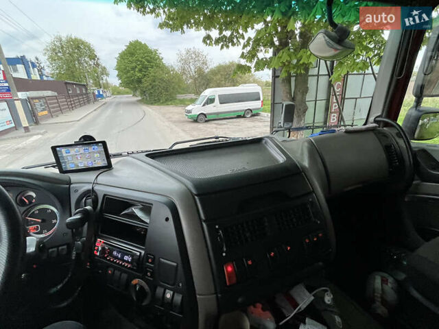 Червоний Даф XF 105, об'ємом двигуна 12.9 л та пробігом 970 тис. км за 27500 $, фото 60 на Automoto.ua