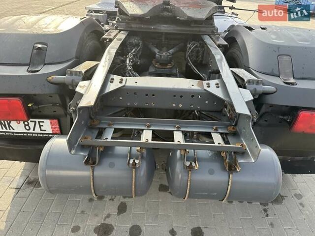 Красный Даф XF 105, объемом двигателя 12.9 л и пробегом 850 тыс. км за 18500 $, фото 8 на Automoto.ua
