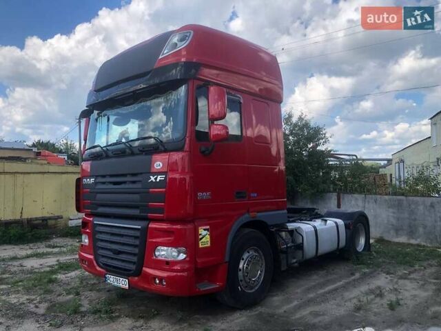 Красный Даф XF 105, объемом двигателя 12.9 л и пробегом 1000 тыс. км за 21500 $, фото 2 на Automoto.ua