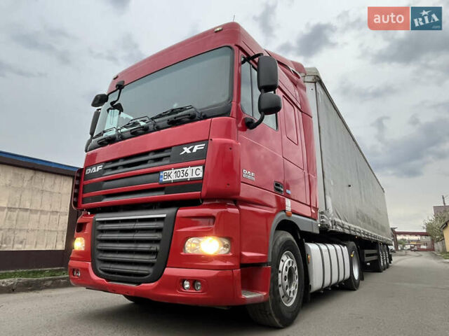 Червоний Даф XF 105, об'ємом двигуна 12.9 л та пробігом 970 тис. км за 27500 $, фото 4 на Automoto.ua