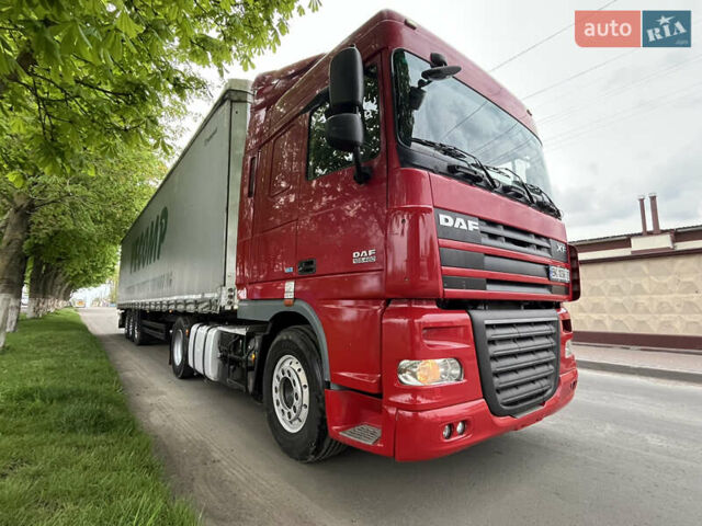 Червоний Даф XF 105, об'ємом двигуна 12.9 л та пробігом 970 тис. км за 27500 $, фото 38 на Automoto.ua