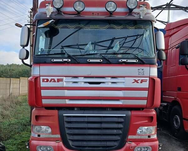 Даф XF 105, объемом двигателя 0 л и пробегом 1 тыс. км за 14000 $, фото 9 на Automoto.ua