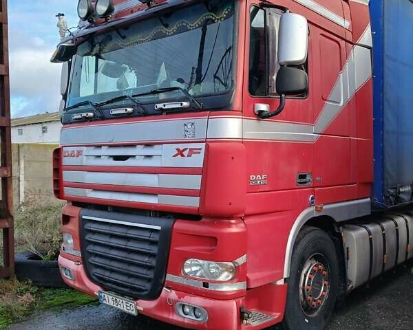 Даф XF 105, объемом двигателя 0 л и пробегом 1 тыс. км за 14000 $, фото 12 на Automoto.ua