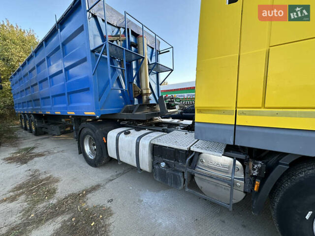 Даф XF 105, объемом двигателя 0 л и пробегом 1 тыс. км за 10500 $, фото 5 на Automoto.ua