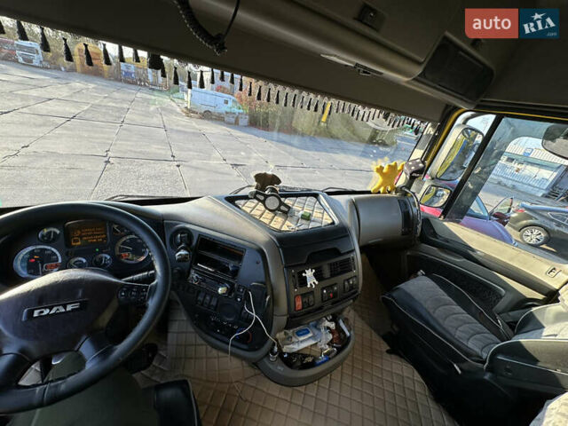 Даф XF 105, объемом двигателя 0 л и пробегом 1 тыс. км за 10000 $, фото 6 на Automoto.ua