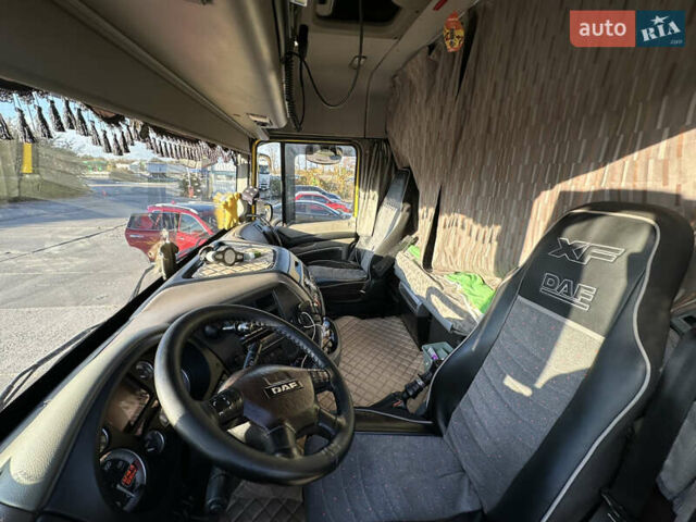 Даф XF 105, объемом двигателя 0 л и пробегом 1 тыс. км за 10000 $, фото 7 на Automoto.ua