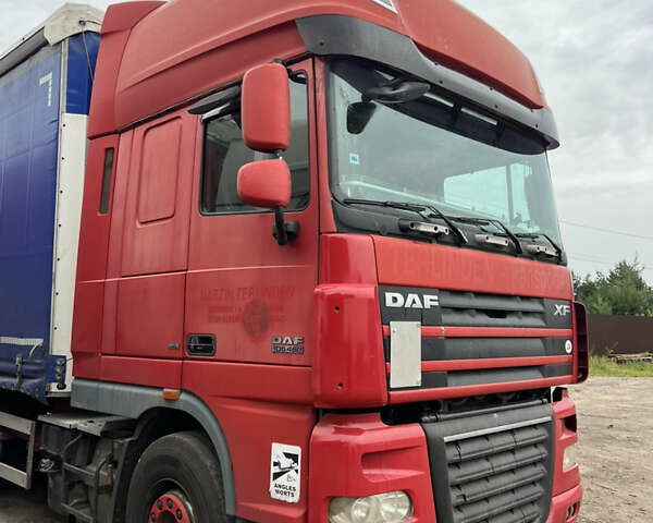Даф XF 105, об'ємом двигуна 12.9 л та пробігом 1 тис. км за 11950 $, фото 1 на Automoto.ua