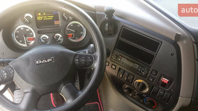 Даф XF 105, объемом двигателя 12.9 л и пробегом 1 тыс. км за 11000 $, фото 9 на Automoto.ua