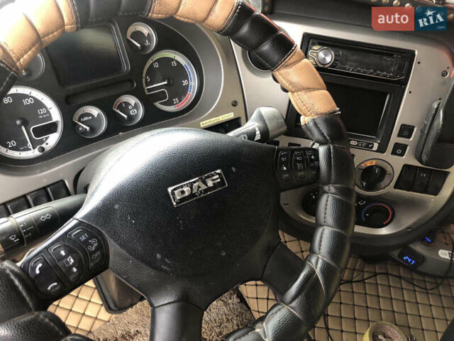 Даф XF 105, объемом двигателя 12.9 л и пробегом 700 тыс. км за 25000 $, фото 14 на Automoto.ua