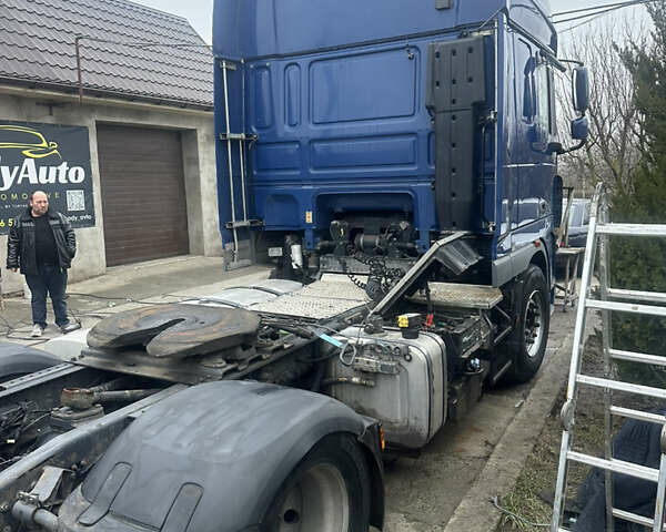 Даф XF 105, объемом двигателя 12.9 л и пробегом 950 тыс. км за 15800 $, фото 5 на Automoto.ua