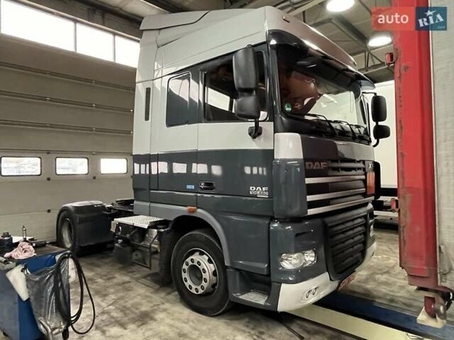 Даф XF 105, объемом двигателя 0 л и пробегом 1 тыс. км за 18900 $, фото 7 на Automoto.ua