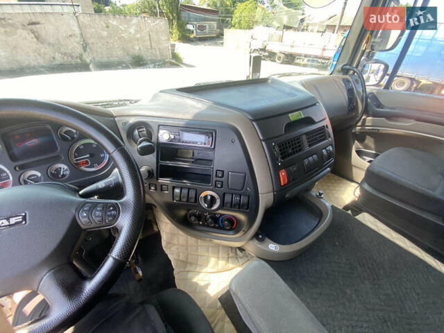 Даф XF 105, объемом двигателя 0 л и пробегом 931 тыс. км за 30000 $, фото 7 на Automoto.ua