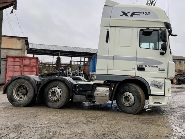 Даф XF 105, объемом двигателя 0 л и пробегом 0 тыс. км за 25500 $, фото 2 на Automoto.ua