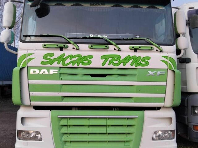 Даф XF 105, объемом двигателя 0 л и пробегом 0 тыс. км за 10000 $, фото 1 на Automoto.ua