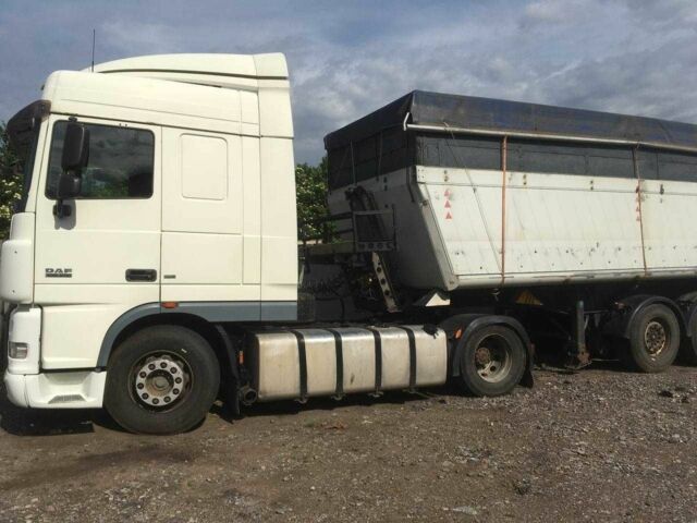 Даф XF 105, объемом двигателя 0 л и пробегом 0 тыс. км за 16000 $, фото 3 на Automoto.ua