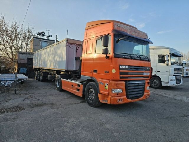 Даф XF 105, объемом двигателя 0 л и пробегом 0 тыс. км за 25500 $, фото 2 на Automoto.ua