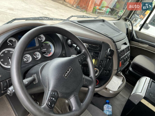 Даф XF 105, объемом двигателя 0 л и пробегом 993 тыс. км за 32000 $, фото 12 на Automoto.ua