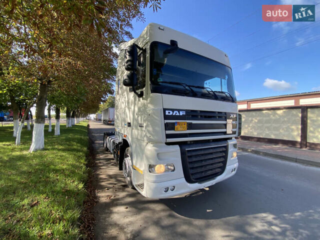 Даф XF 105, объемом двигателя 0 л и пробегом 10 тыс. км за 15300 $, фото 1 на Automoto.ua