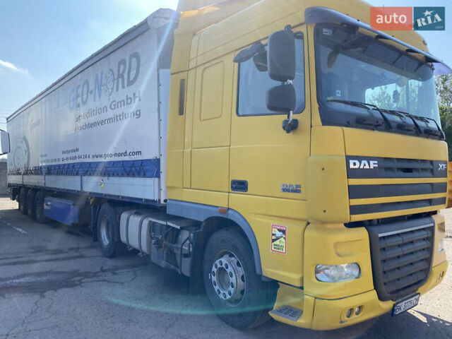 Даф XF 105, объемом двигателя 12.9 л и пробегом 1 тыс. км за 14000 $, фото 8 на Automoto.ua