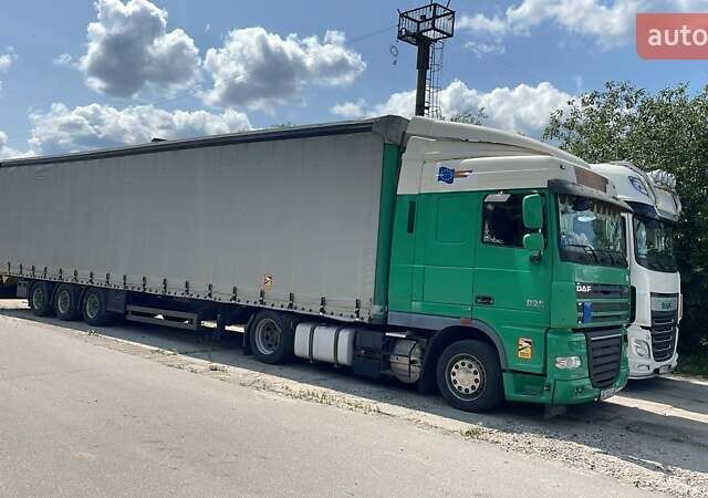 Даф XF 105, объемом двигателя 0 л и пробегом 1000 тыс. км за 25000 $, фото 1 на Automoto.ua