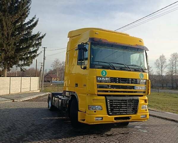 Даф XF 105, объемом двигателя 0 л и пробегом 10 тыс. км за 7300 $, фото 10 на Automoto.ua