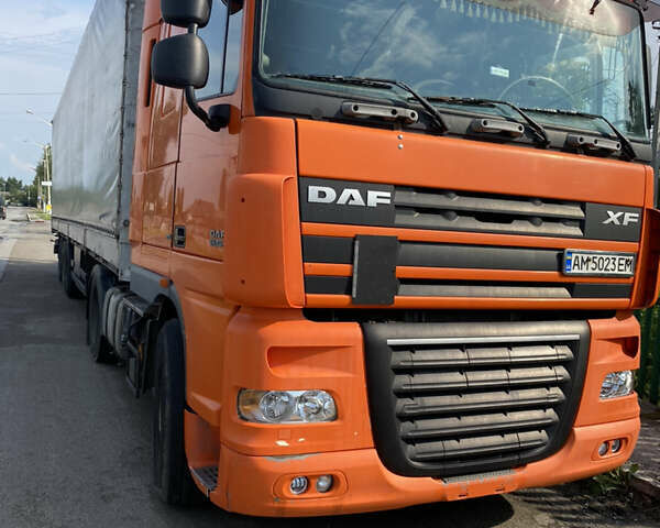 Даф XF 105, объемом двигателя 0 л и пробегом 1000 тыс. км за 10740 $, фото 1 на Automoto.ua