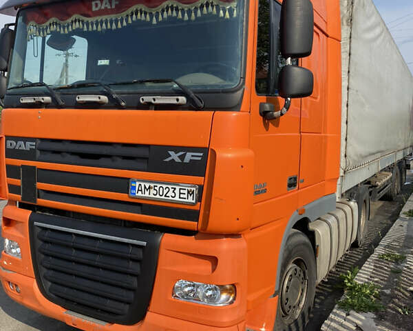 Даф XF 105, объемом двигателя 0 л и пробегом 1000 тыс. км за 10740 $, фото 2 на Automoto.ua