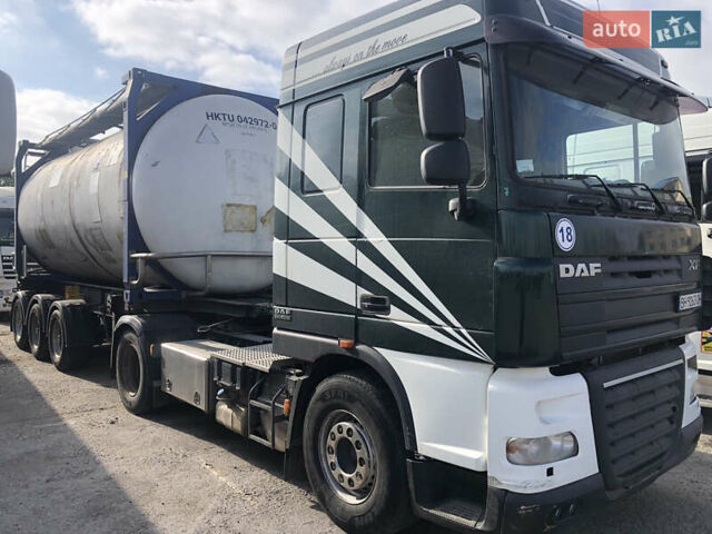 Даф XF 105, объемом двигателя 0 л и пробегом 900 тыс. км за 11000 $, фото 1 на Automoto.ua