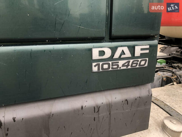 Даф XF 105, объемом двигателя 0 л и пробегом 900 тыс. км за 11000 $, фото 7 на Automoto.ua