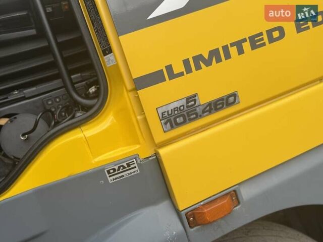 Даф XF 105, объемом двигателя 0 л и пробегом 100 тыс. км за 13500 $, фото 6 на Automoto.ua