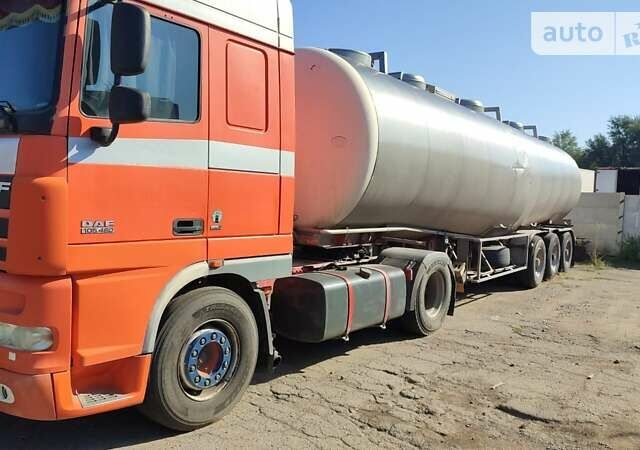 Даф XF 105, объемом двигателя 12.9 л и пробегом 1 тыс. км за 10500 $, фото 2 на Automoto.ua