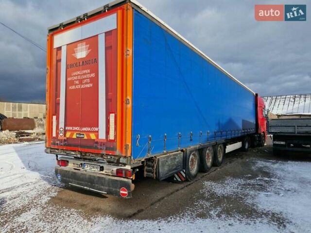 Даф XF 105, объемом двигателя 0 л и пробегом 1000 тыс. км за 16000 $, фото 4 на Automoto.ua