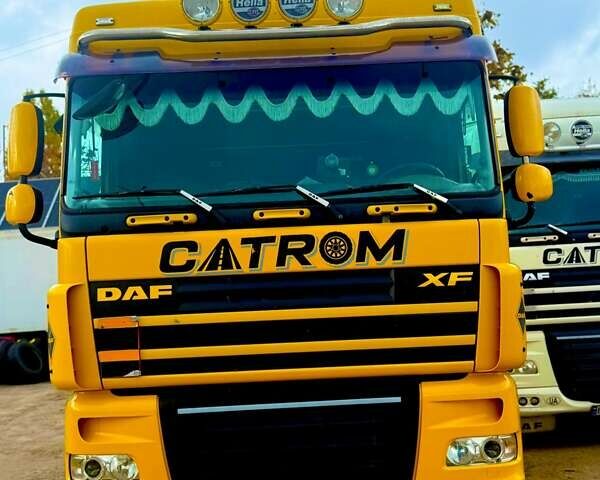 Даф XF 105, объемом двигателя 0 л и пробегом 100 тыс. км за 13500 $, фото 2 на Automoto.ua