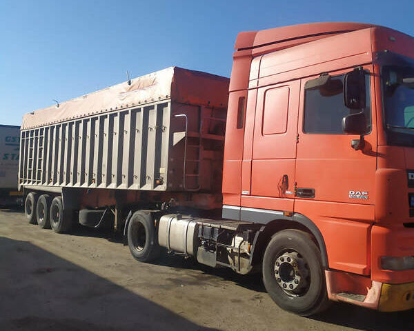 Даф XF 105, объемом двигателя 0 л и пробегом 1 тыс. км за 11000 $, фото 13 на Automoto.ua