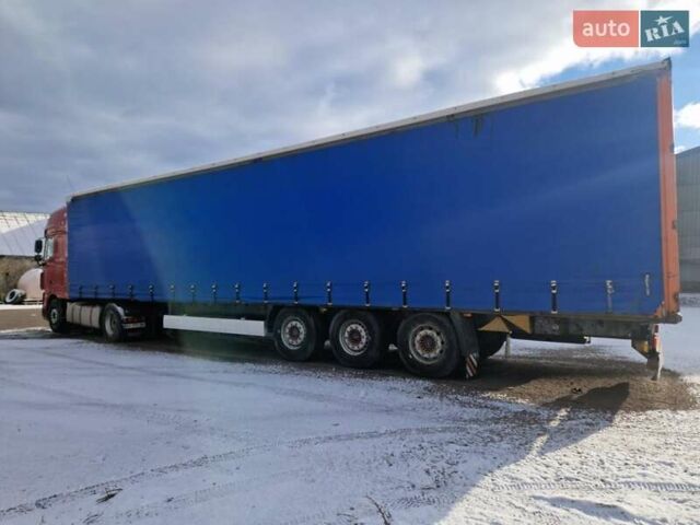 Даф XF 105, объемом двигателя 0 л и пробегом 1000 тыс. км за 16000 $, фото 1 на Automoto.ua