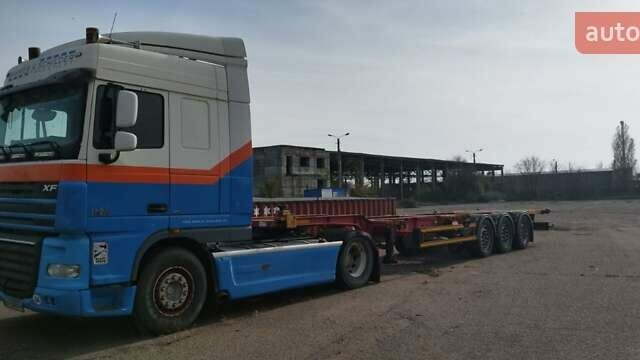 Даф XF 105, объемом двигателя 0 л и пробегом 1000 тыс. км за 13000 $, фото 2 на Automoto.ua