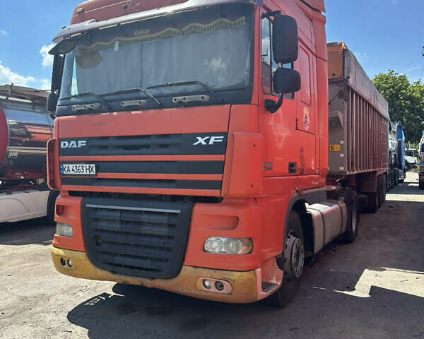 Даф XF 105, объемом двигателя 0 л и пробегом 1 тыс. км за 11000 $, фото 1 на Automoto.ua