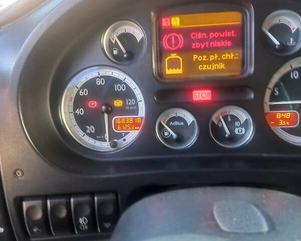 Даф XF 105, объемом двигателя 0 л и пробегом 683 тыс. км за 10500 $, фото 13 на Automoto.ua