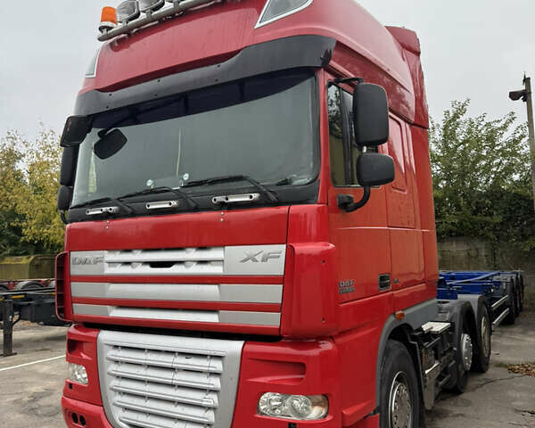 Даф XF 105, объемом двигателя 0 л и пробегом 1000 тыс. км за 13500 $, фото 8 на Automoto.ua