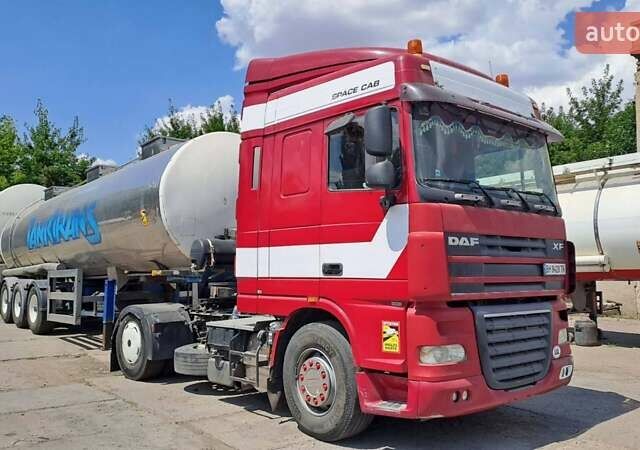 Даф XF 105, объемом двигателя 12.9 л и пробегом 1 тыс. км за 8000 $, фото 4 на Automoto.ua