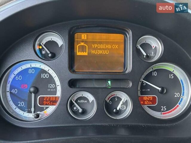 Даф XF 105, объемом двигателя 12.9 л и пробегом 223 тыс. км за 8300 $, фото 6 на Automoto.ua