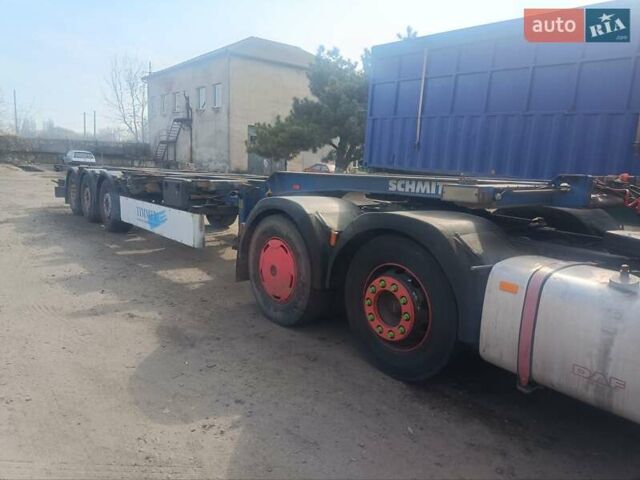 Даф XF 105, объемом двигателя 0 л и пробегом 1000 тыс. км за 13000 $, фото 18 на Automoto.ua