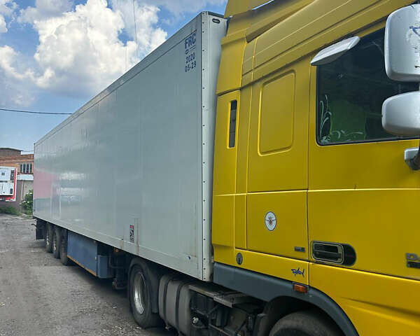 Даф XF 105, объемом двигателя 12.9 л и пробегом 1 тыс. км за 21000 $, фото 7 на Automoto.ua