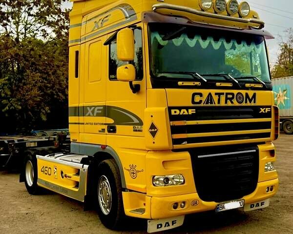 Даф XF 105, объемом двигателя 0 л и пробегом 100 тыс. км за 13500 $, фото 3 на Automoto.ua