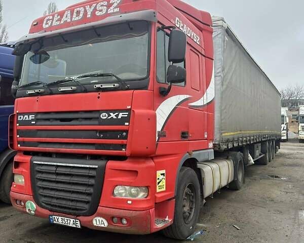 Даф XF 105, объемом двигателя 0 л и пробегом 1000 тыс. км за 6500 $, фото 1 на Automoto.ua