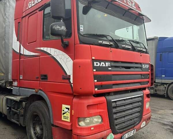 Даф XF 105, объемом двигателя 0 л и пробегом 1000 тыс. км за 6500 $, фото 2 на Automoto.ua