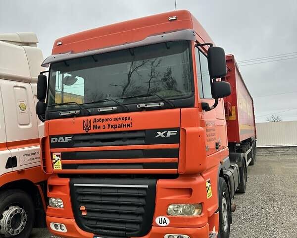 Даф XF 105, объемом двигателя 0 л и пробегом 999 тыс. км за 10500 $, фото 3 на Automoto.ua