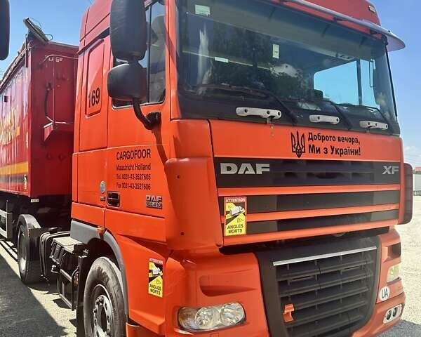 Даф XF 105, объемом двигателя 0 л и пробегом 999 тыс. км за 10500 $, фото 10 на Automoto.ua
