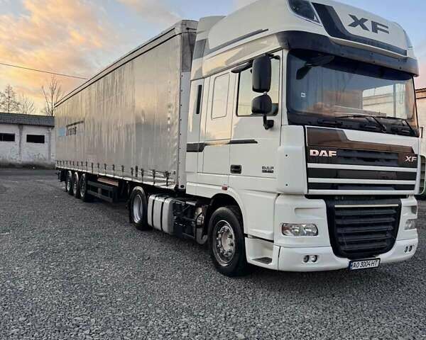 Даф XF 105, объемом двигателя 12.9 л и пробегом 1000 тыс. км за 12500 $, фото 6 на Automoto.ua