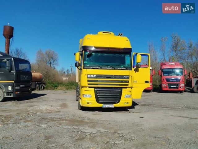 Даф XF 105 2008 в Дунаевцах на Automoto.ua Даф XF 105, объемом двигателя 0 л и пробегом 2 тыс. км за 10000 $, фото 9 на Automoto.ua